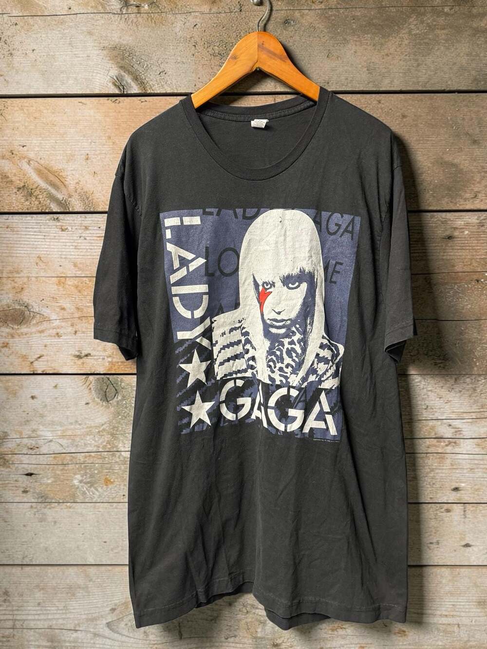 Vintage 2009 Lady Gaga Graphic Concert T-Shirt